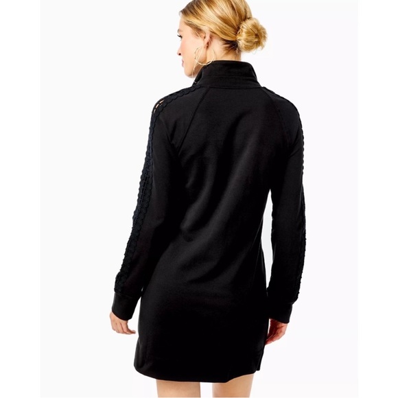 Lilly Pulitzer Skipper Solid Popover Dress XS - Picture 3 of 7